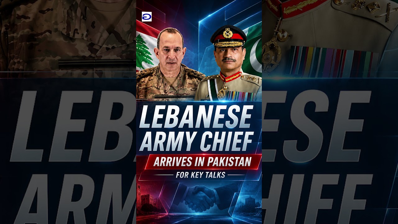 Key Pakistan-Lebanon Military Talks Underway
