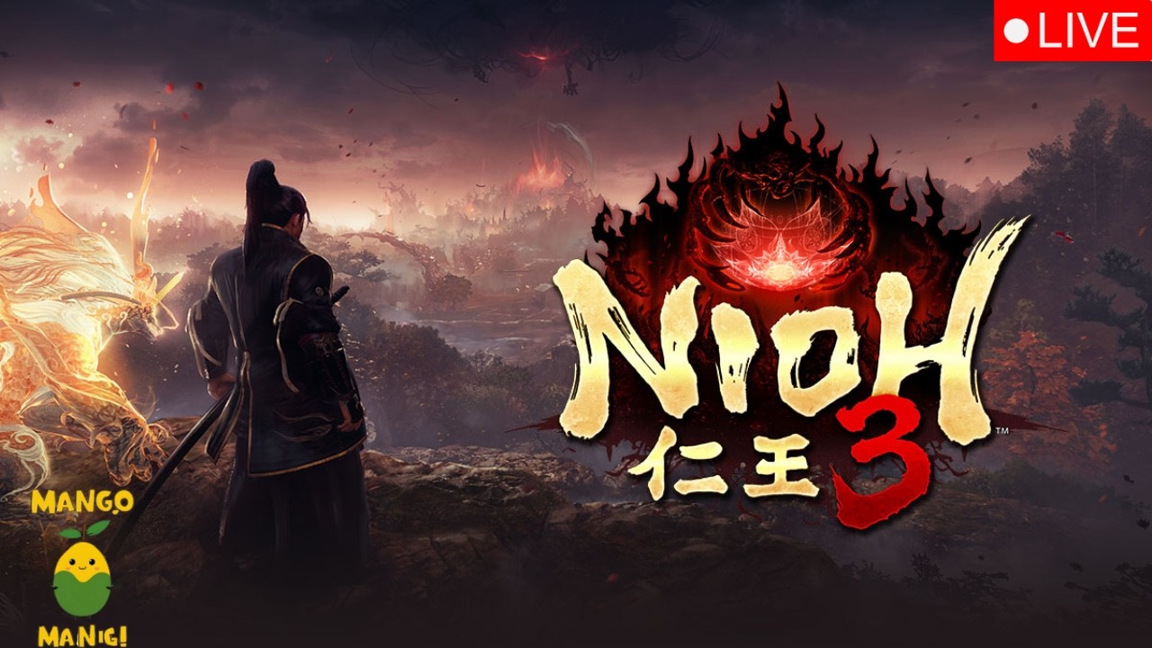 【仁王3】發瘋啦全裸挑戰GOGO 過年牢房已安排 Day4 #nioh3