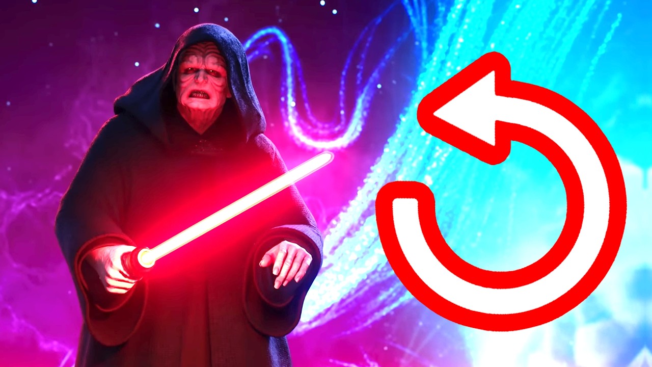 Fortnite Death Star Sabotage Event REVERSED