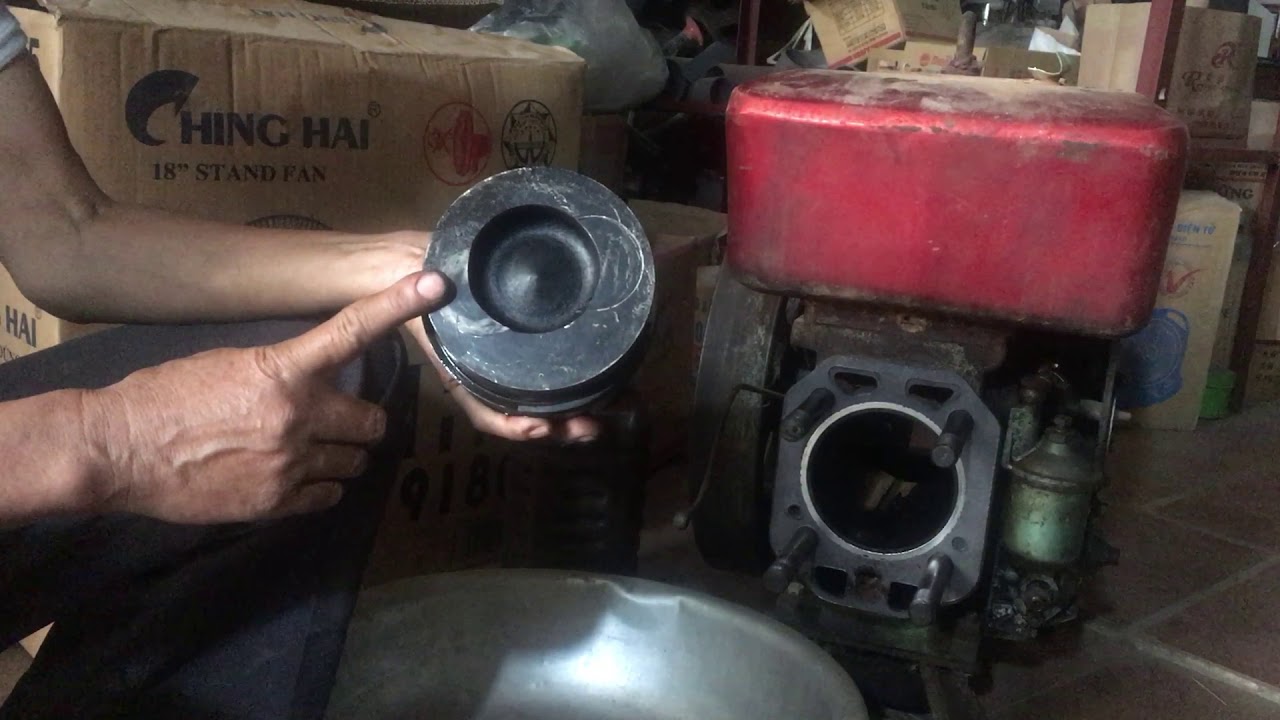Động cơ đốt trong /Bệnh máy khó nổ/ Phần 1/SON HAI.