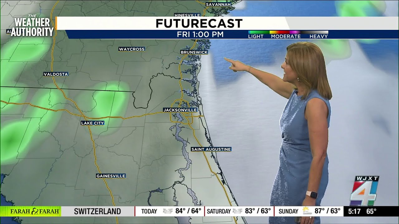 Meteorologist Michelle McCormick has your Friday forecast