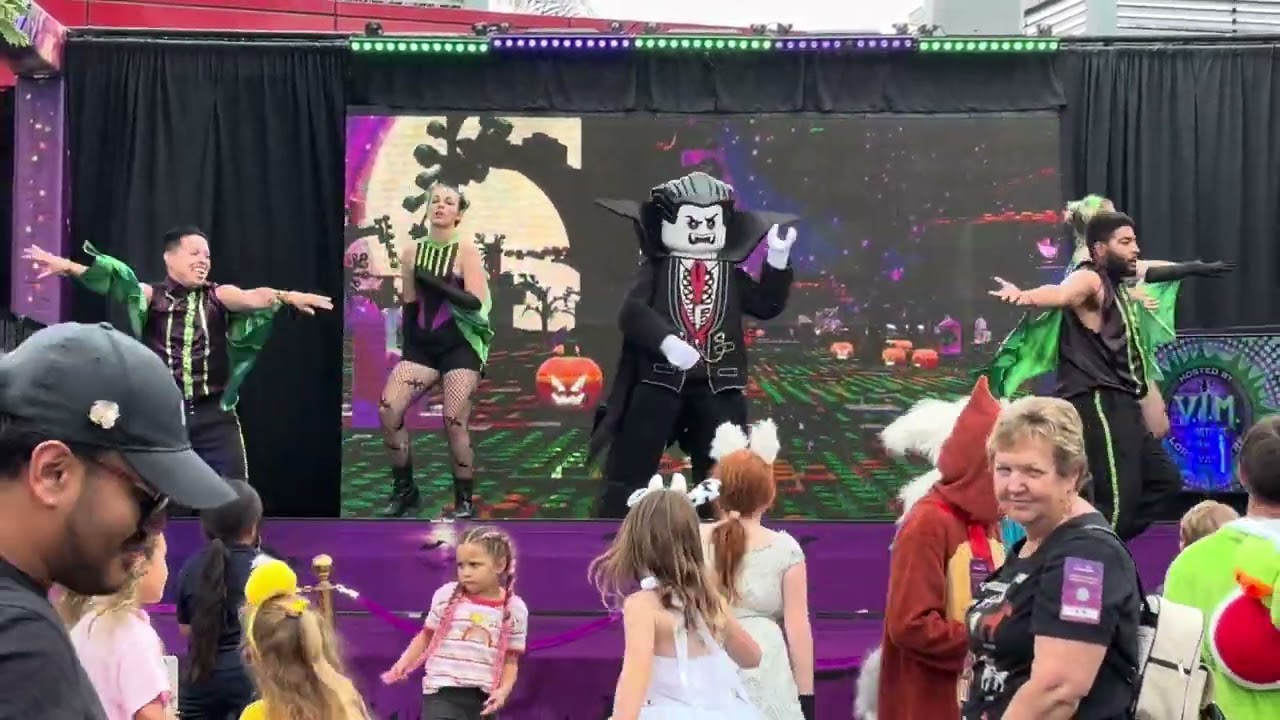 V.I.M. Dance Party at Legoland California