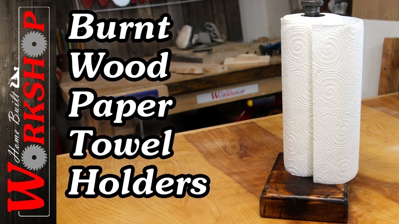 How to build a Pipe Paper Towel Holder