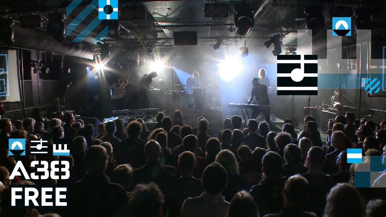 Wintergatan - Valentine // Live 2016 // A38 Free