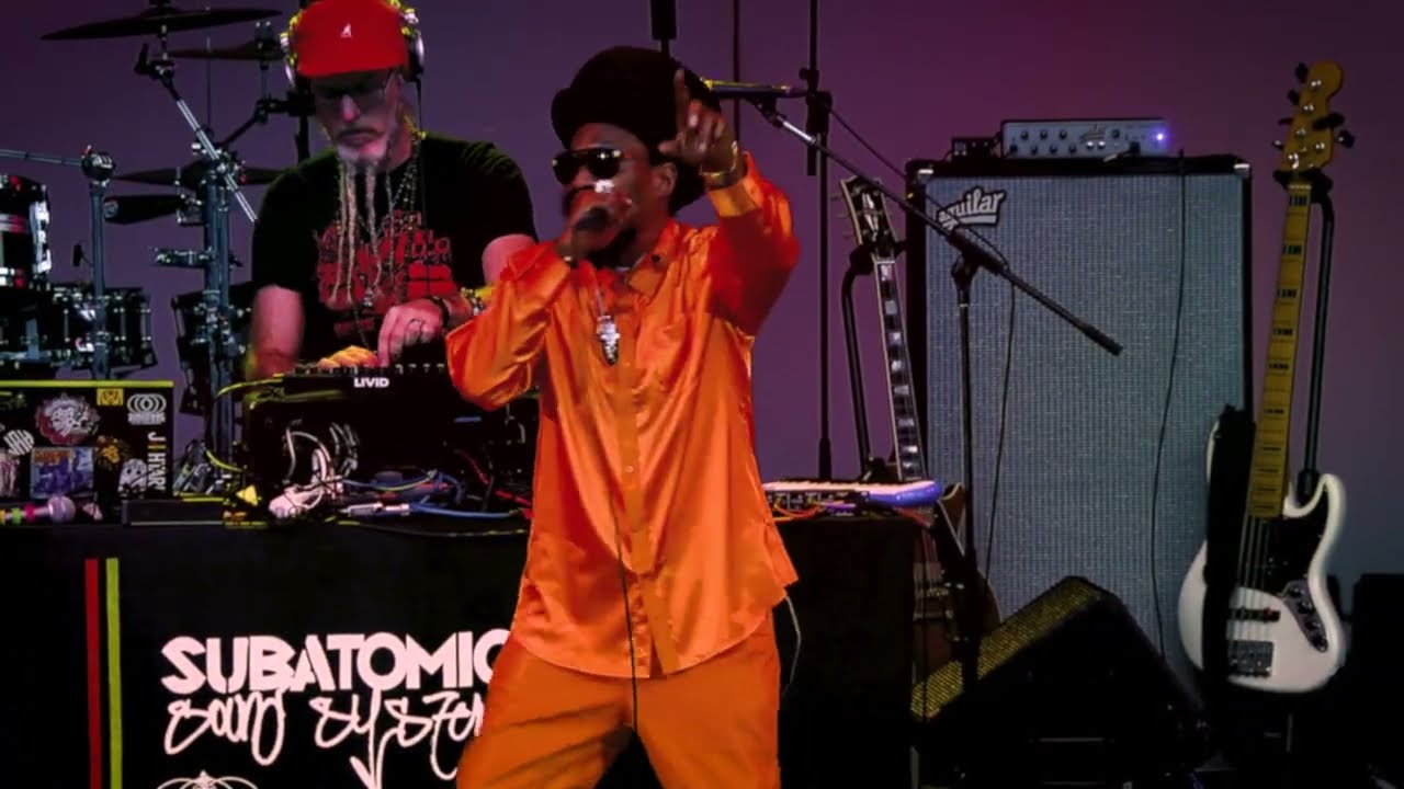 Hollywood Bowl live Mykal Rose & Subatomic Sound System 