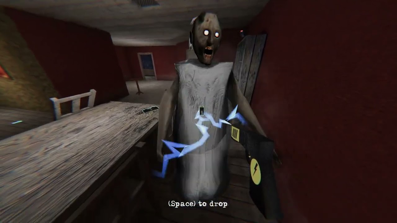 granny 2 enhanced не от omgi на харде  но у бабки электрошокер а у деда дробовик