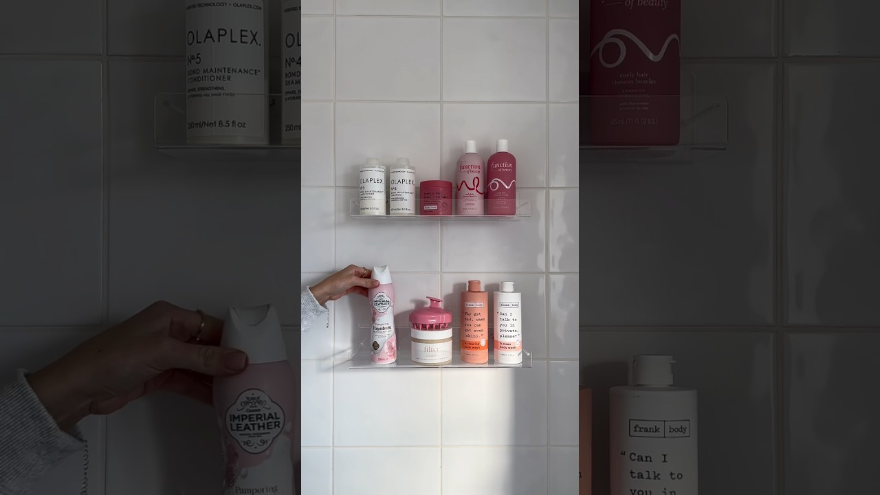 преображение ванной комнаты, часть 1 🎀🛁 #организация #улучшениедома #эстетика #этадевушка