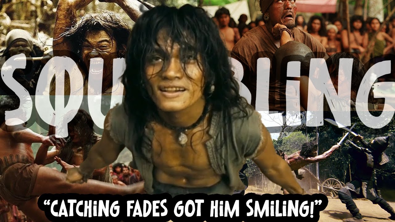 Ong Bak 2 is NONSTOP hands....I mean Squabbles for days