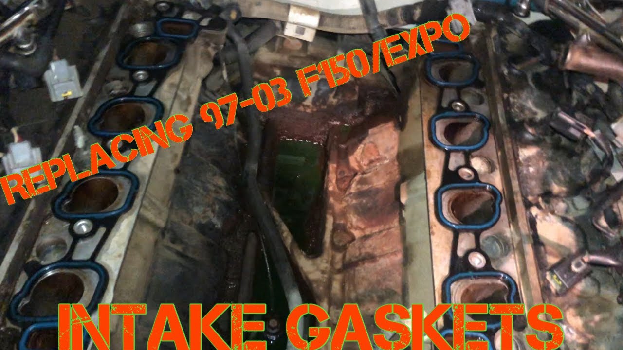 How to replace intake gasket on a 1997-2003 Ford F-150/ Expedition 5.4L/4.6L