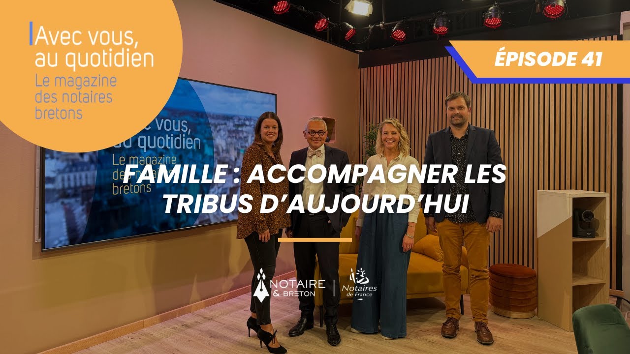 AVEC VOUS AU QUOTIDIEN #41 - Famille : accompagner les tribus d'aujourd'hui