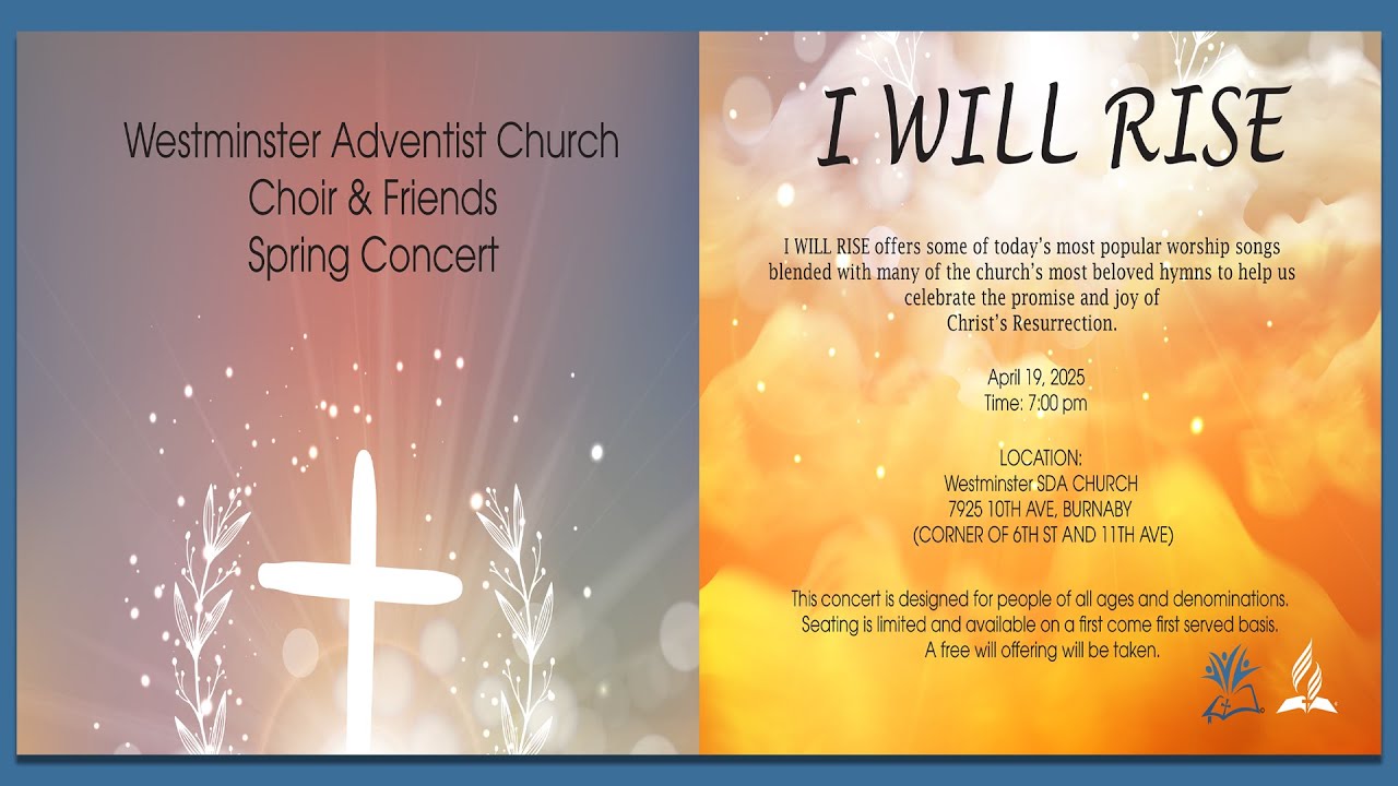 A Night of Harmony: The Spiritual Vibes of Our Spring Concert | Westminster SDA Church | 04.19.2025