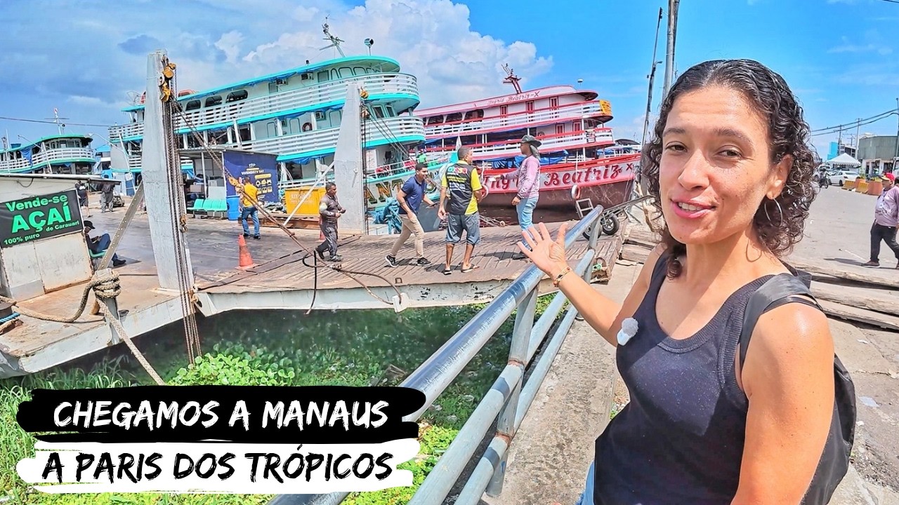 VISITANDO A CAPITAL DO AMAZONAS - Manaus