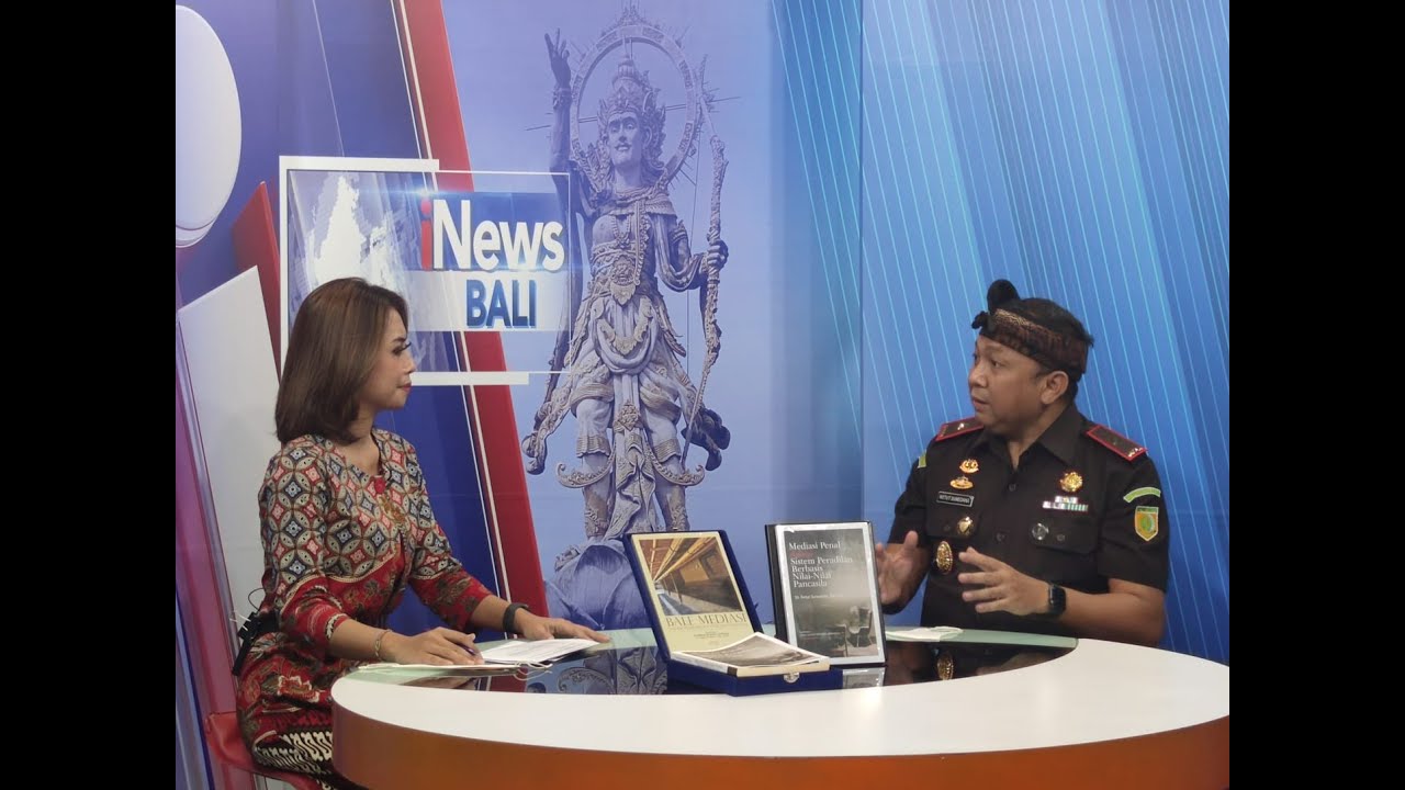 Dialog Khusus Jaksa Menyapa Bersama Kejaksaan Tinggi Bali