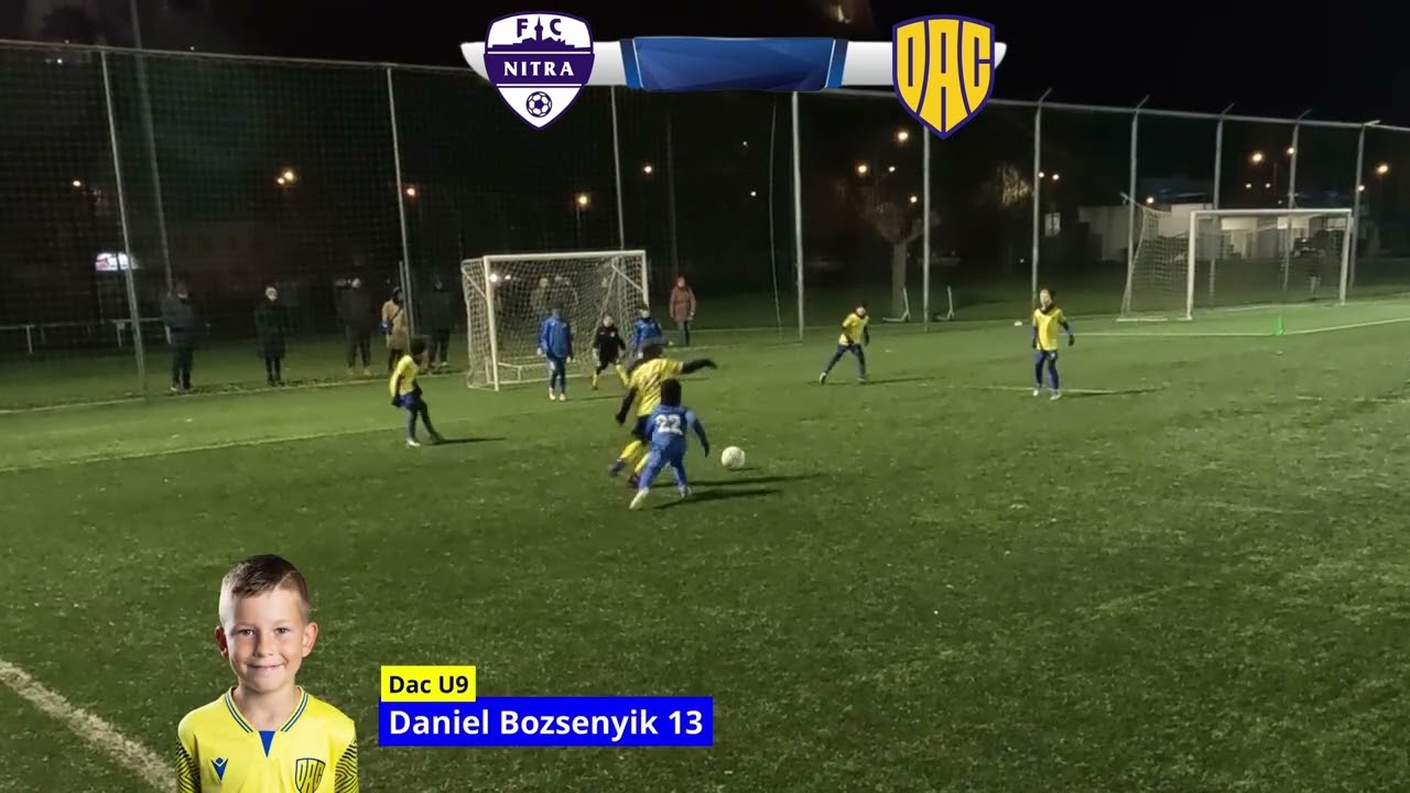 Fc Nitra - DAC U9 //2025