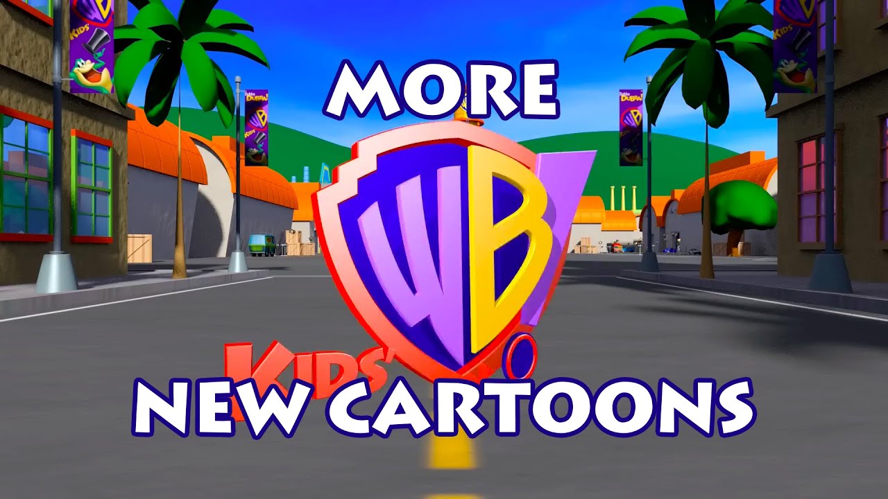 CNTwo - Kids' WB rebrand - More New Cartoons promo [affiliate template] (F-M/AU)