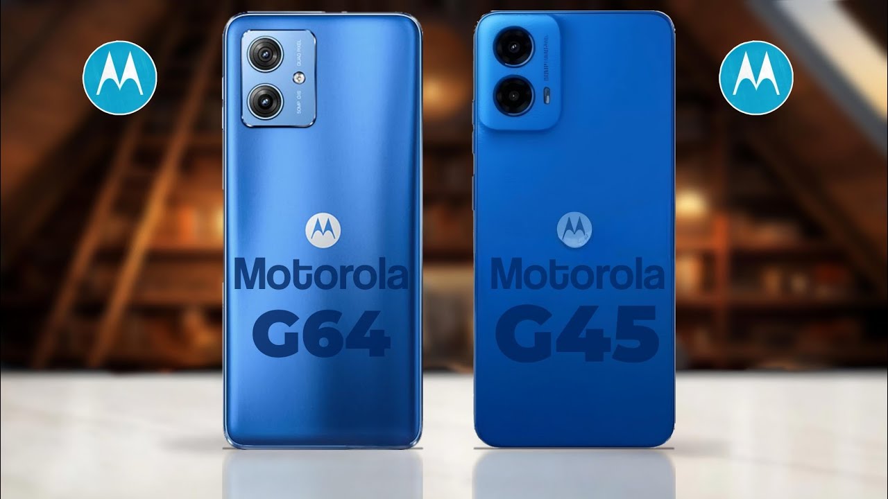 Motorola Moto G64 Vs Motorola Moto G45