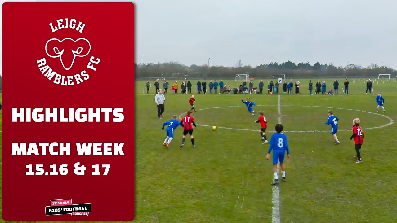 Best Goals, Skills, Passes, Saves & Tackles | Leigh Ramblers Week 15, 16 and 17 Football Highlights