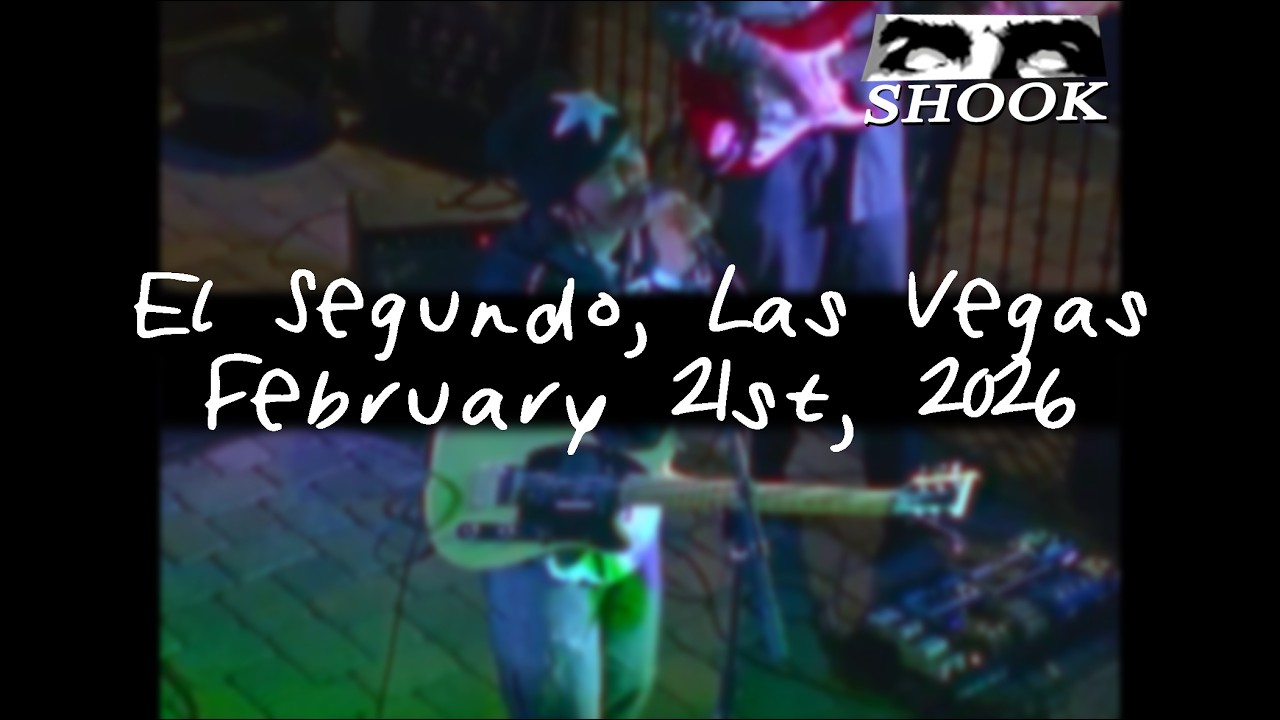 El Segundo (Full Set) 2-21-26, Las Vegas