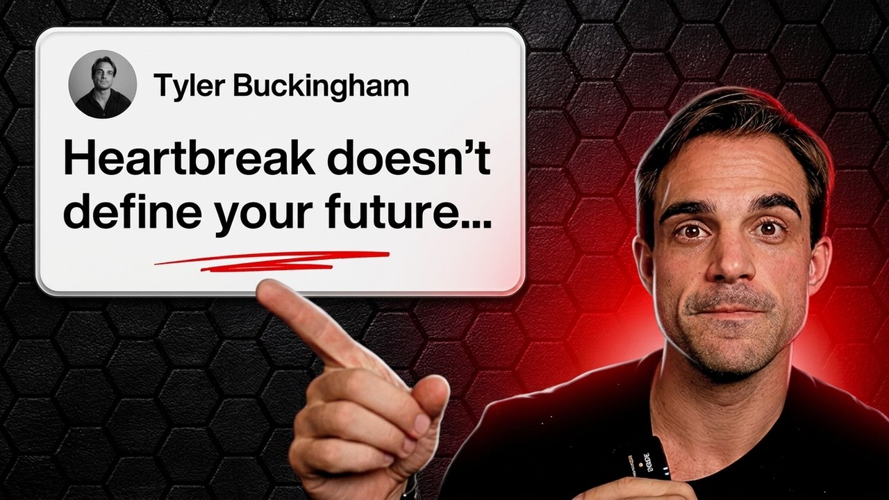 Heartbreak doesn't define your future