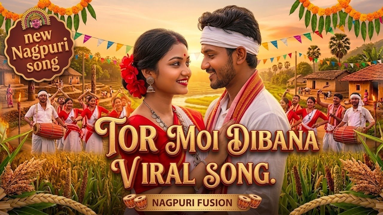 Tor Moi Dibana ❤️// New Nagpuri song//Jharkhandi song #nagpurisong #adhuniknagpurisong 