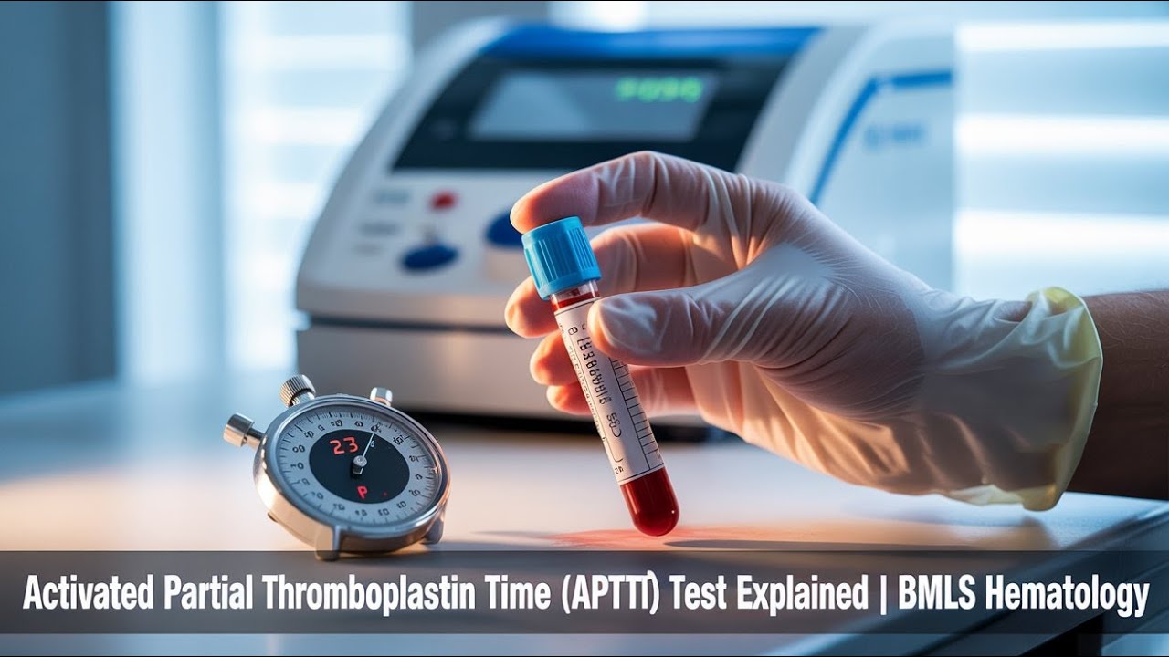 Activated Partial Thromboplastin Time (aPTT) | PTT Test Explained | BMLS Hematology