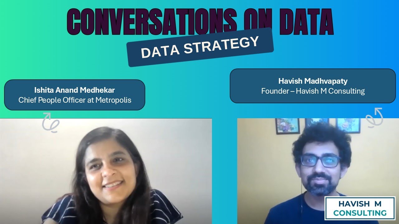 Episode 01 - Ishita Anand Medhekar (CHRO - Metropolis Healthcare)