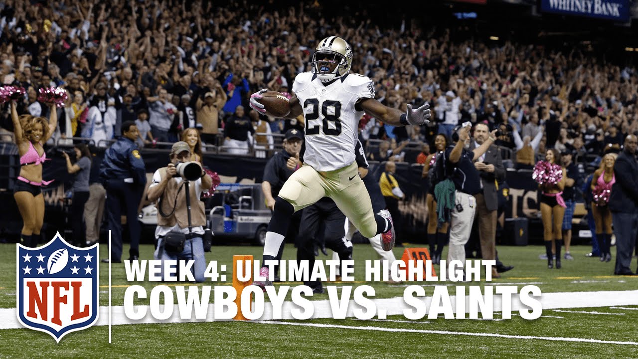 Drew Brees to C.J. Spiller for the WIN in OT (Week 4) | Ultimate Highlight | NFL