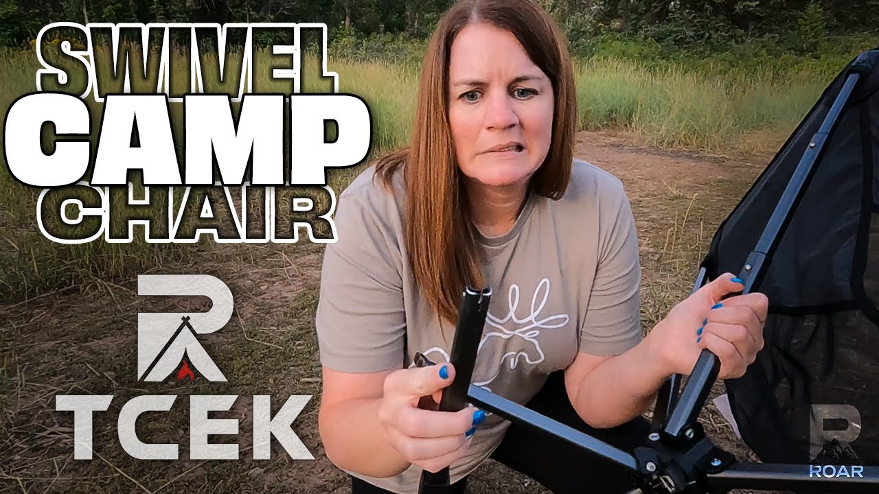 Exposed: My TCEK Swivel Camping Chair Review - Setup Claims and Durability Debunked!
