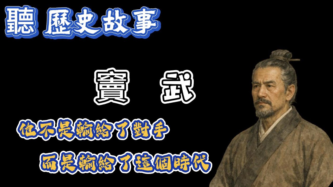 竇武：他本可安享富貴 | 外戚清流的最後一搏｜東漢為何走向不可逆的黑暗