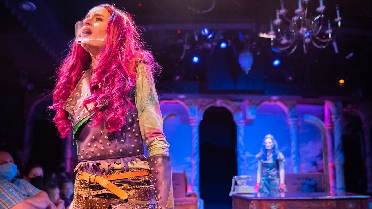 Space Between (Descendants the Musical) - Reese Oliveira as Mal and Bo Chester as Evie