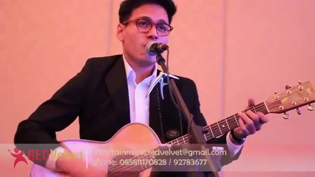 Ed Sheraan - Photograph ( Cover by Red velvet entertainment ) Live at Hotel Mulia