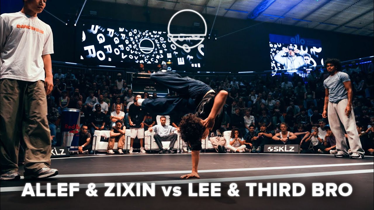 Allef & Zixin vs Lee & Third Bro | 2VS2 TOP 8 | Groove Session 2025