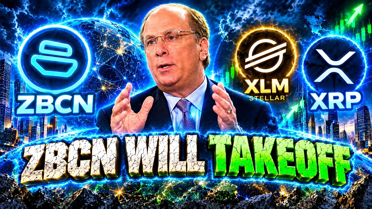 ZBCN & XLM Will Reset The Entire Financial System! (TRILLIONS)