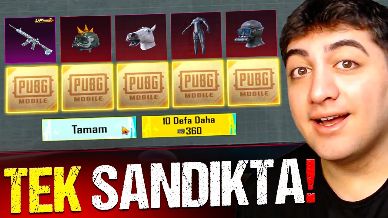 BUZ DİYARI VE DİKENLİ KASK ALDIM! (30.000 UC) | PUBG Mobile