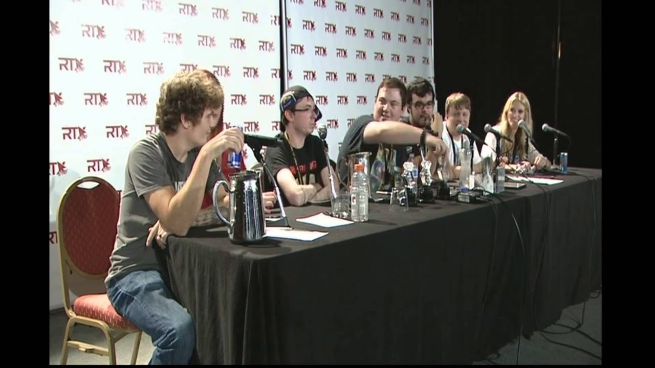 Rooster Teeth RTX 2015 Internet Box Podcast w/ Fixed Audio