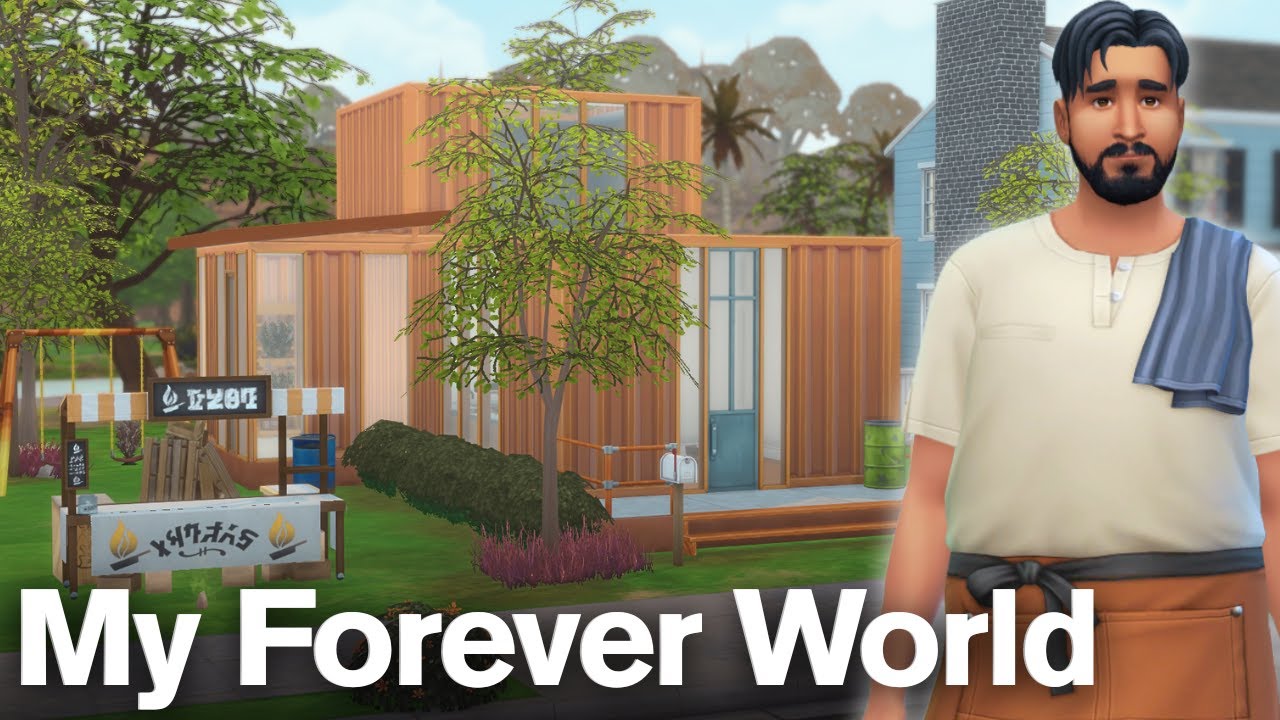 🥞Its time for father to cook in my Sims 4 Forever World