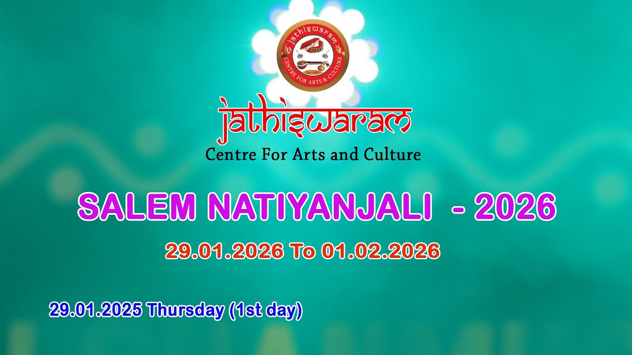 SALEM NATIYANJALI - 2026 ( JATHISWARAM ) 29.01.2025.   1st Day