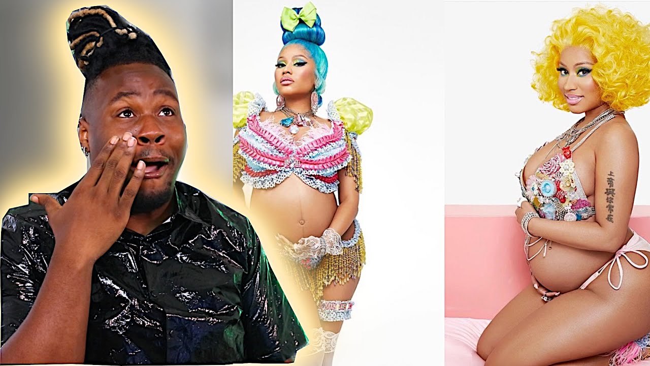 NICKI MINAJ IS PREGNANT FOREAL!!