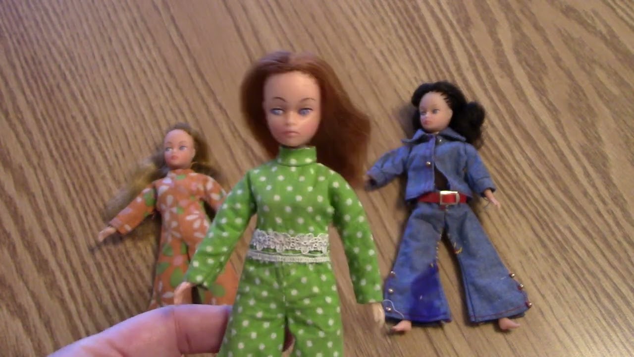 Terrific non-TV: Little Miss Dollikin, Uneeda, 1971