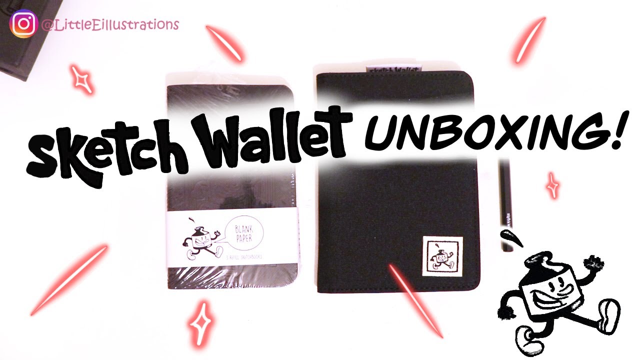 Sketch Wallet UNBOXING!! 2020 // EmilyArts