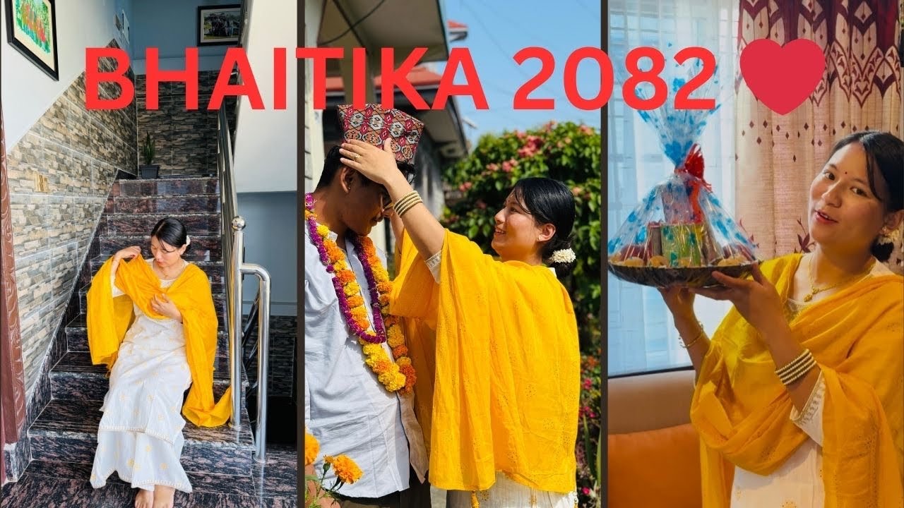 BHAI TIKA 2082 ❤️ | First Time at Mamaghar | Pokhara | Tihar memories 🫶