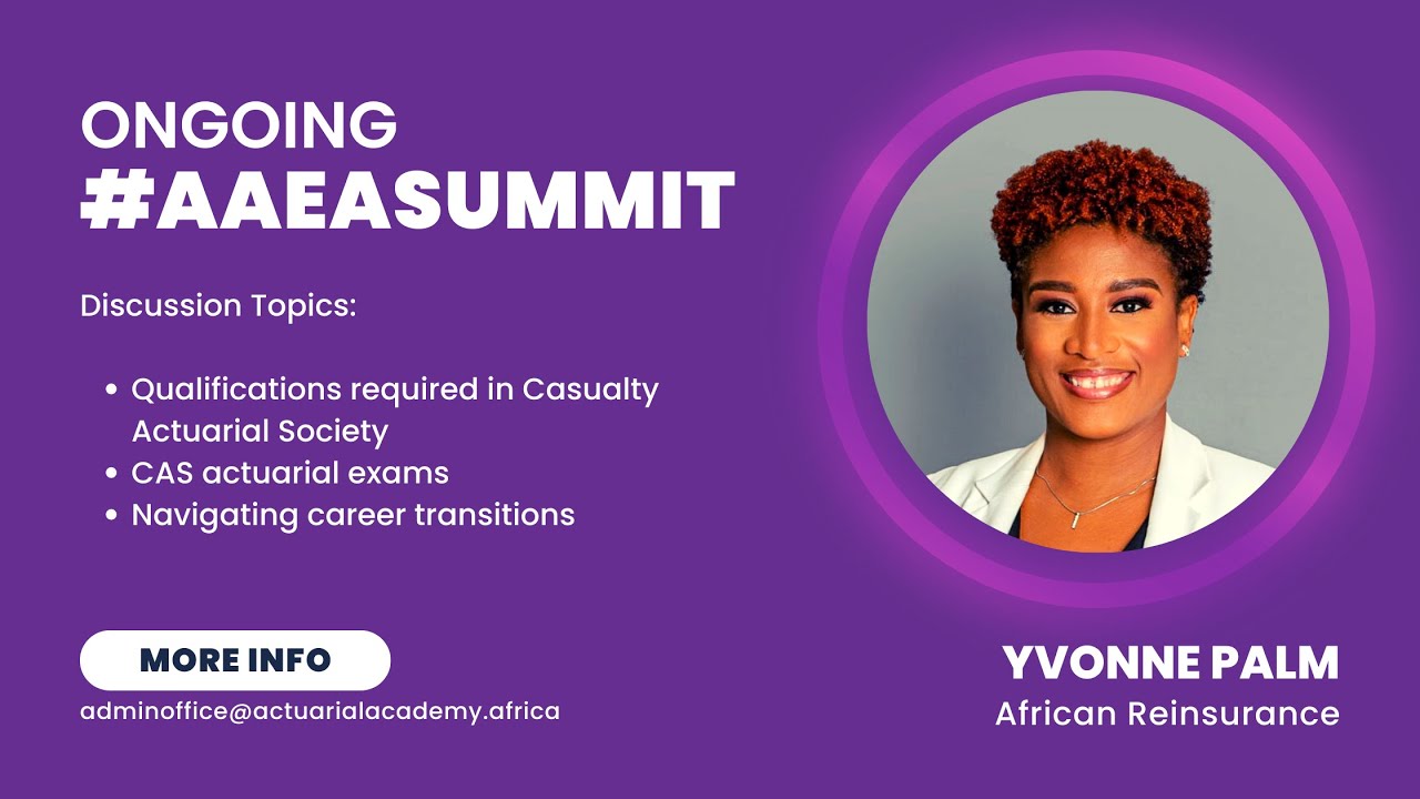 Yvonne Palm: All About Casualty Actuarial Society and How to Navigate Career Transitions