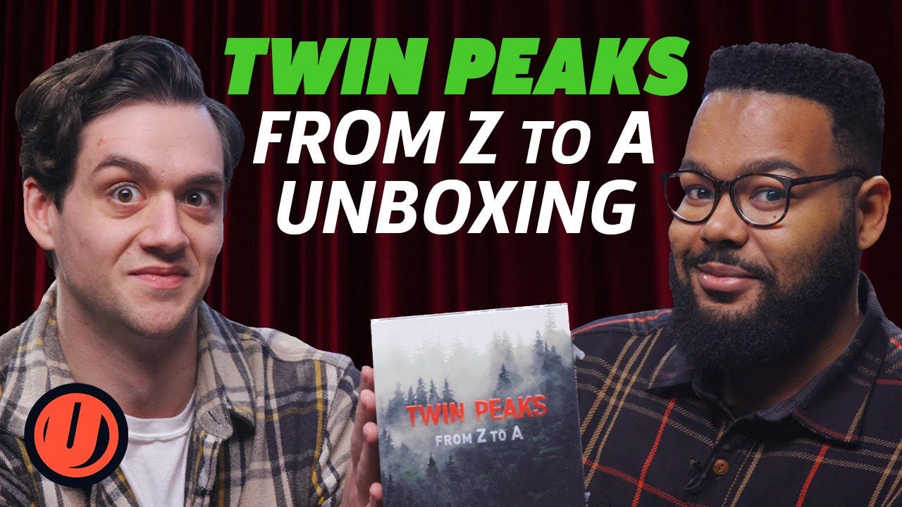 Unboxing The Twin Peaks: From Z To A Box Set