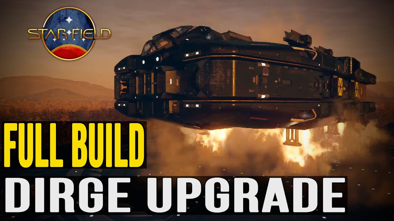 Va'Ruun Dirge upgrade build. Starfield