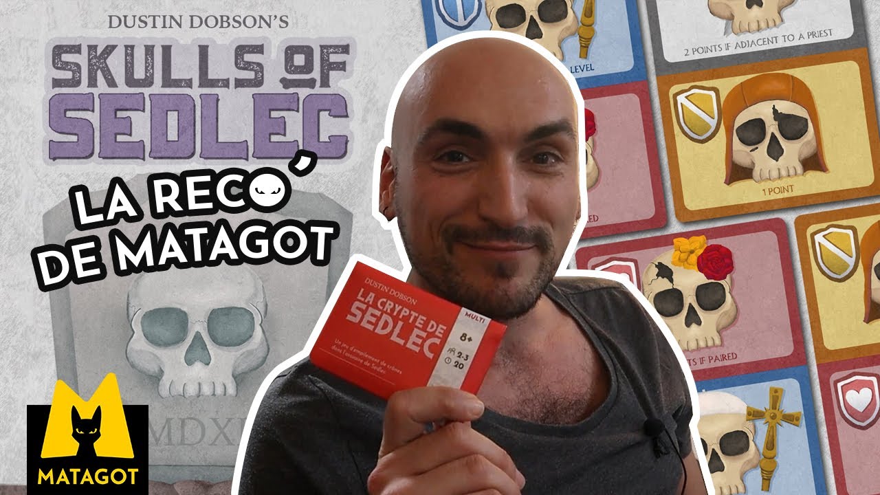 La Reco de Matagot - La Crypte de Sedlec