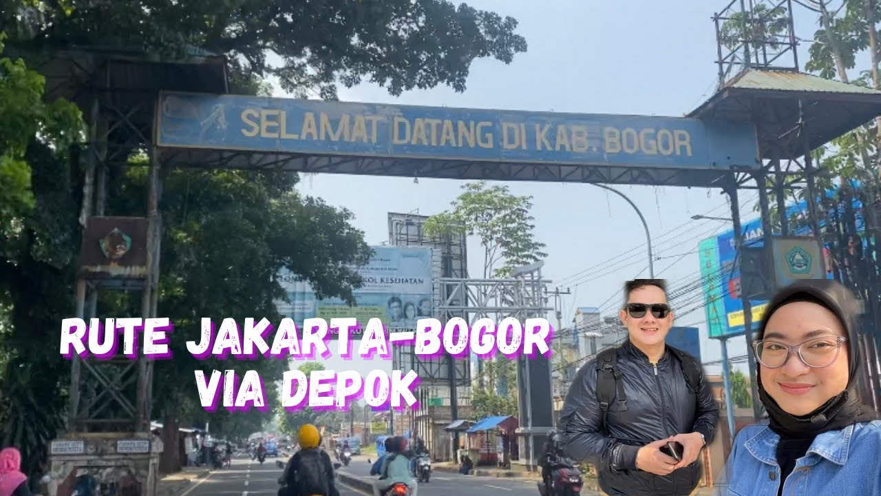 RUTE RIDING JAKARTA-BOGOR VIA DEPOK UNTUK PEMULA