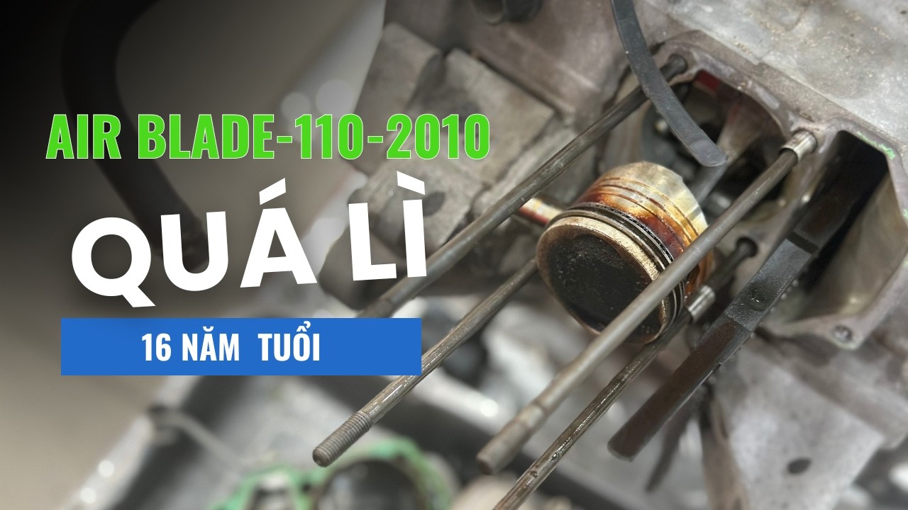AB 110 - FI - 2010- SỬA HAY BỎ ? #tuisuahonda #ab110 
