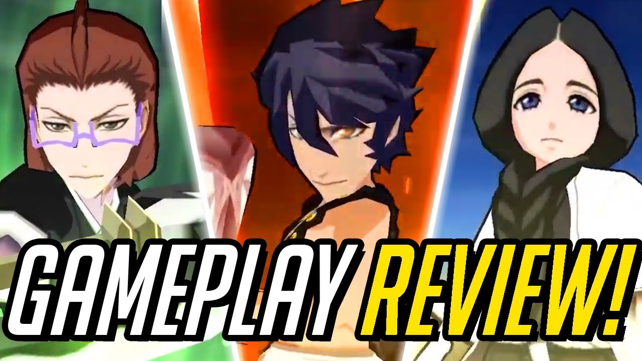 REVIEWING 13 SQUADS AMAGAI, RETSU, & MAKOTO GAMEPLAY! Bleach Brave Souls!