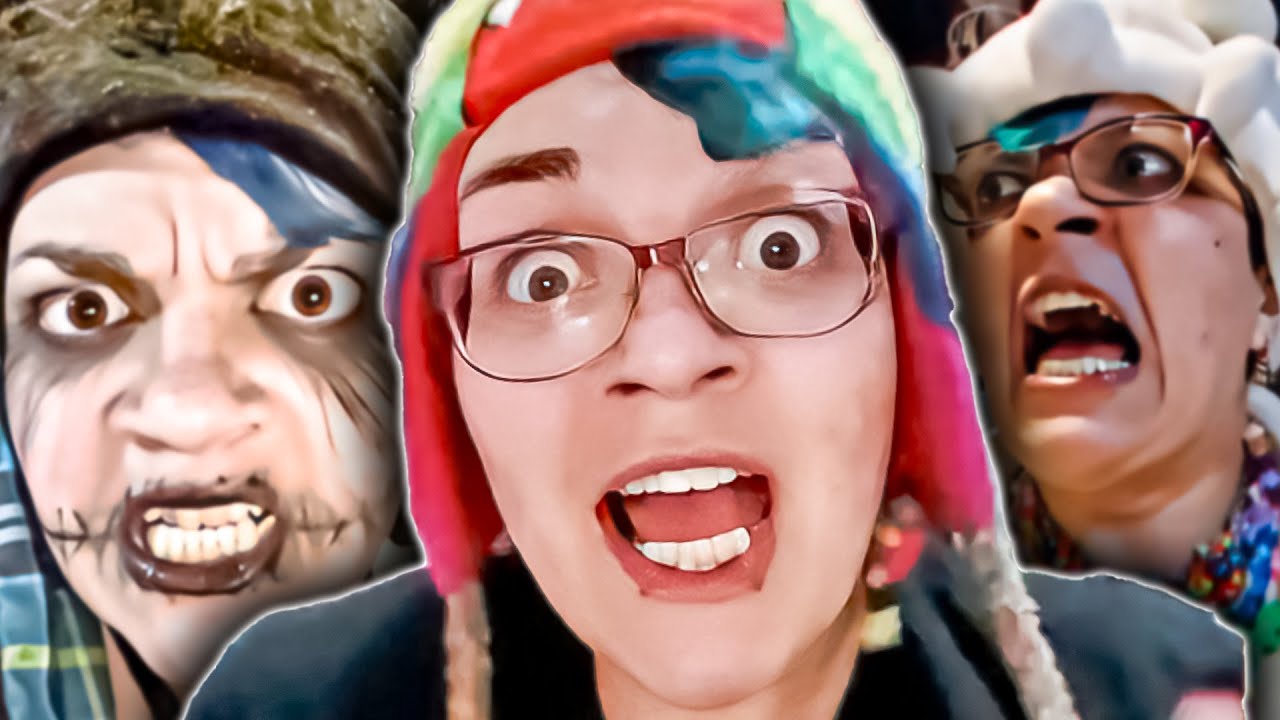 Худший фейковый DID-фейкер в TikTok — The Inlé System