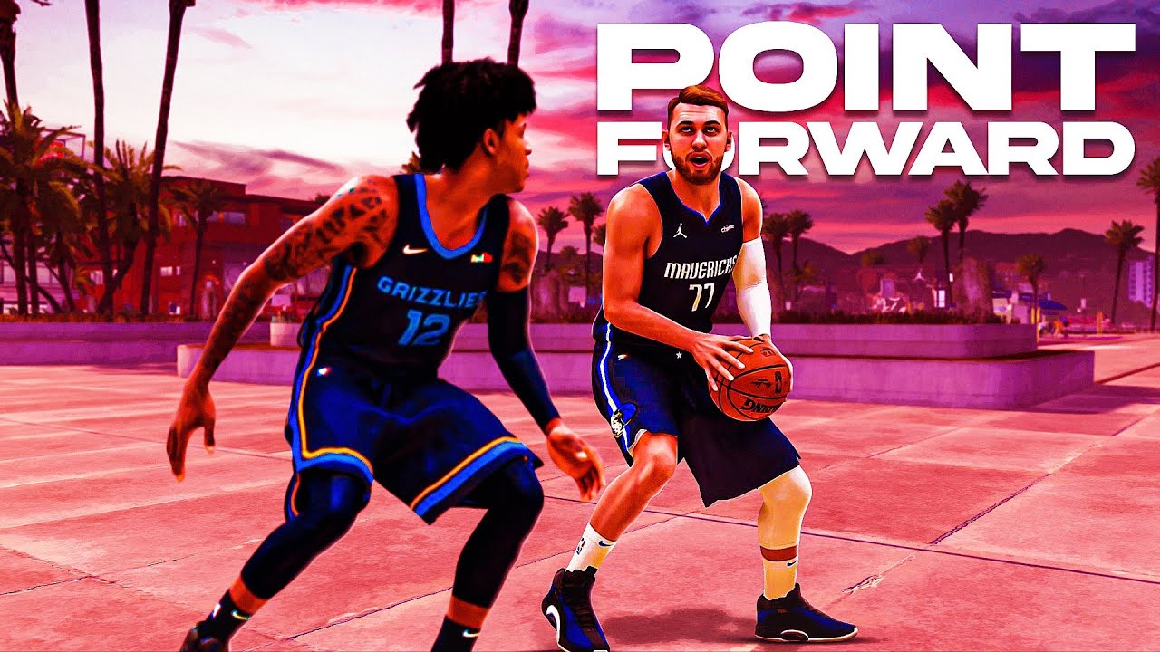 LUKA DONCIC "POINT FORWARD" BUILD STEP-BACK GREENS on NBA 2K21